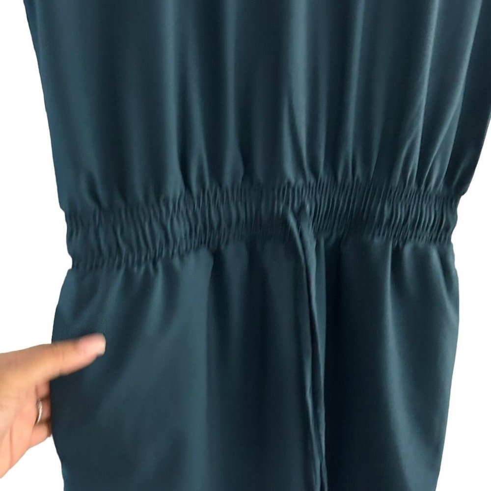 Albion Teal Mini Dress - Picture 7 of 16